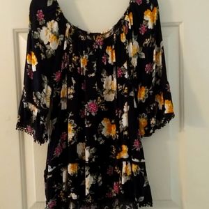 Floral Lee Blouse